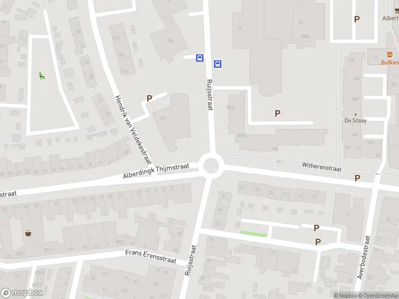 Brandweer met gepaste spoed naar de Maasbreesestraat in Venlo vanwege een liftopsluiting