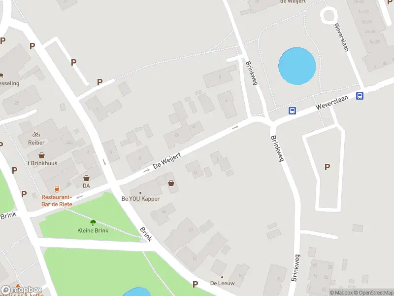 Brandweer met grote spoed naar de De Weijert in Dwingeloo