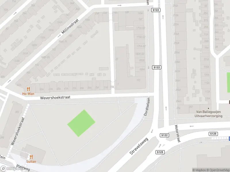 112 melding Ambulance met grote spoed naar de Wevershoekstraat in Rotterdam