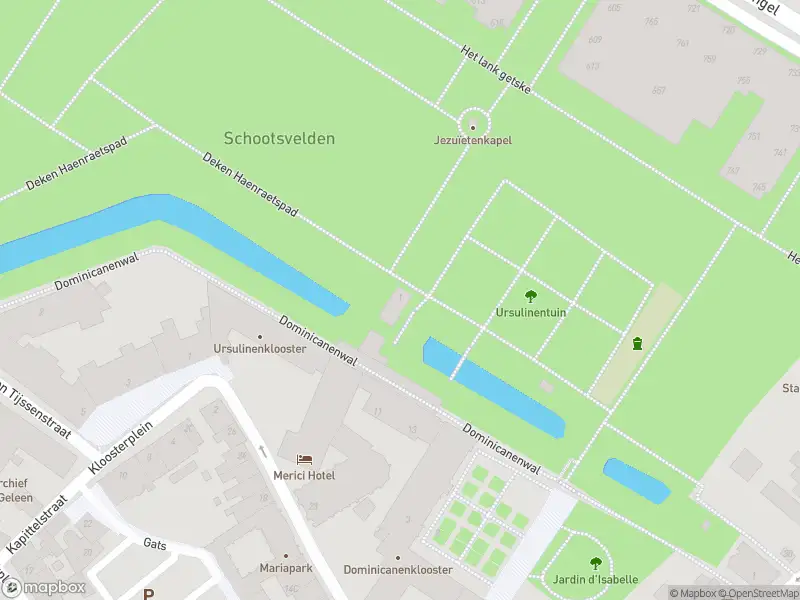 Overlastmelding Ursulinentuin in Sittard