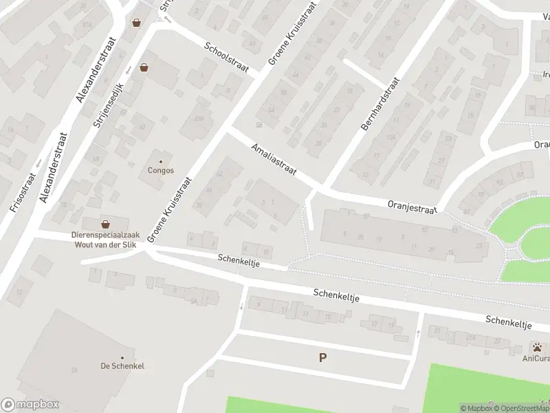 Overlastmelding Amaliastraat in 's-Gravendeel