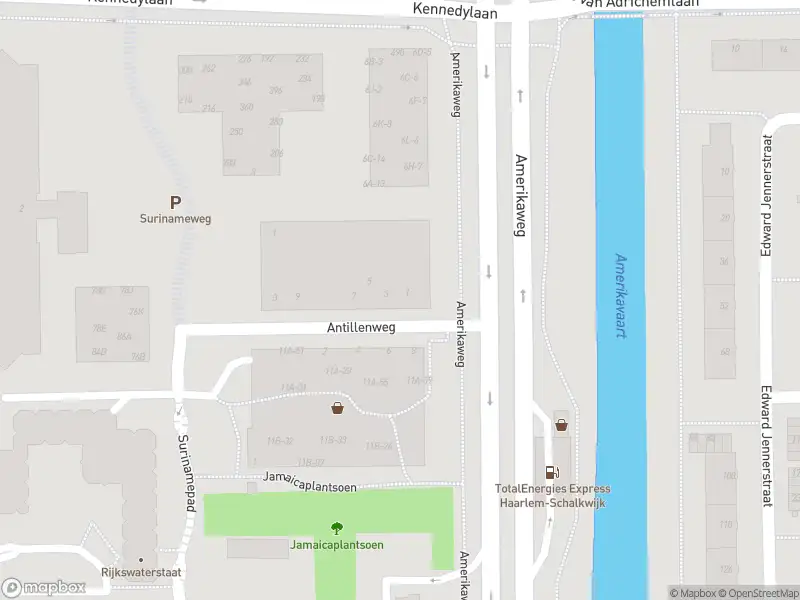 Brandweer met gepaste spoed naar de Antillenweg in Haarlem vanwege een buitenbrand