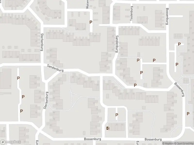 Brandweer met grote spoed naar de Bonenburg in Vlissingen vanwege een buitenbrand
