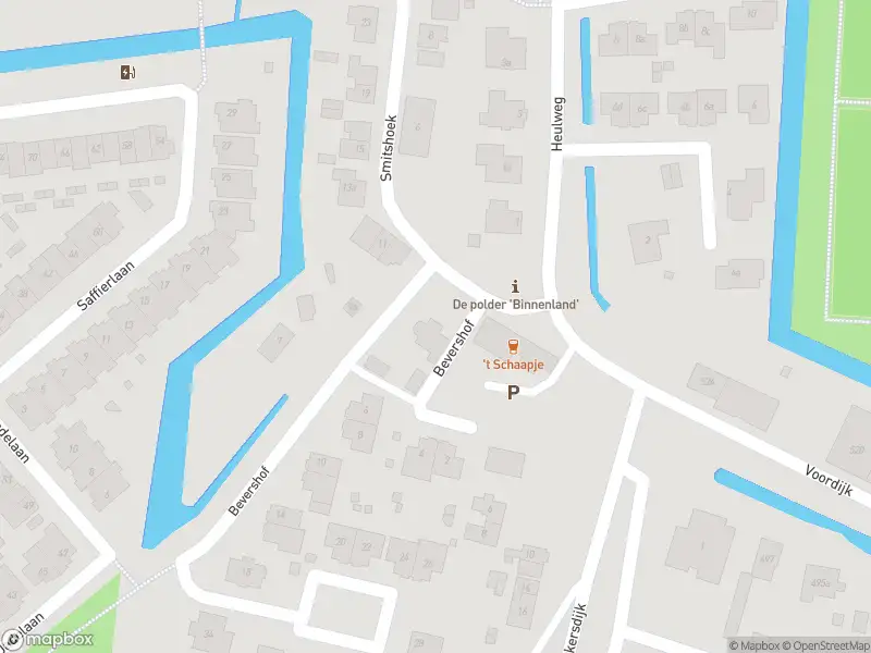 Ambulance met grote spoed naar de Smitshoek in Barendrecht