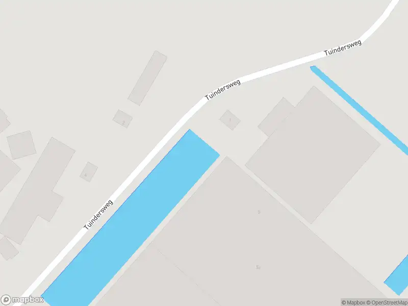 Brandweer met gepaste spoed naar de Tuindersweg in Vierpolders vanwege waarnemen gaslucht