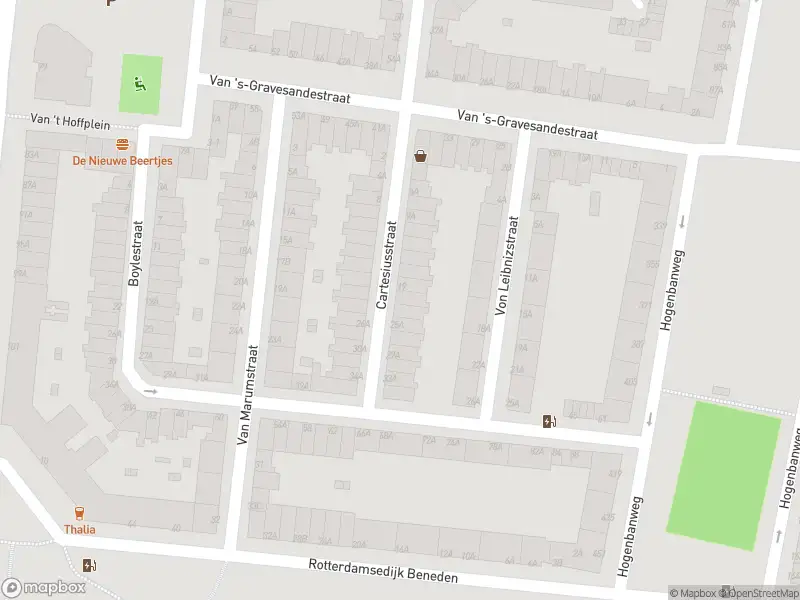 Ambulance met grote spoed naar de Cartesiusstraat in Schiedam
