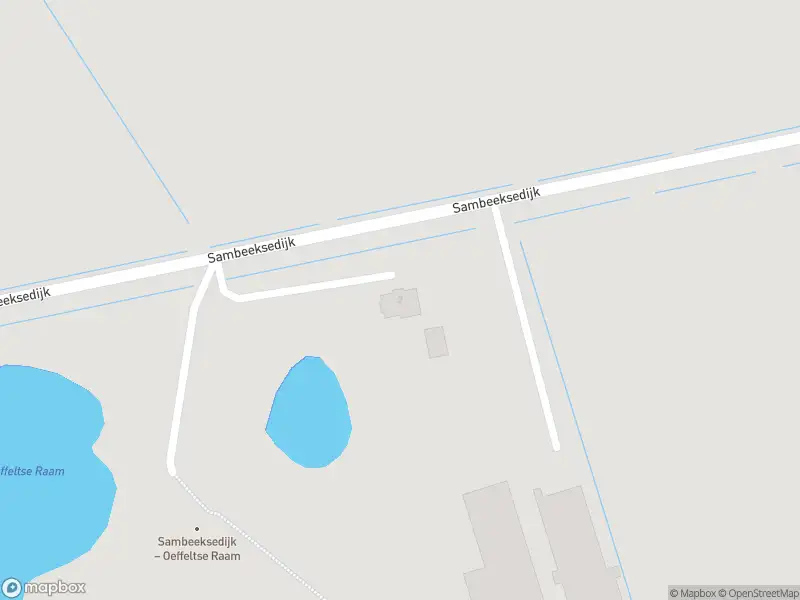 Brandweer met grote spoed naar de Sambeeksedijk in Sambeek