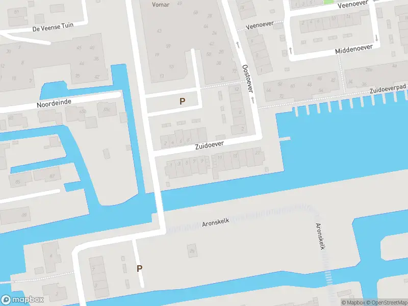 Overlastmelding Zuidoever in Roelofarendsveen