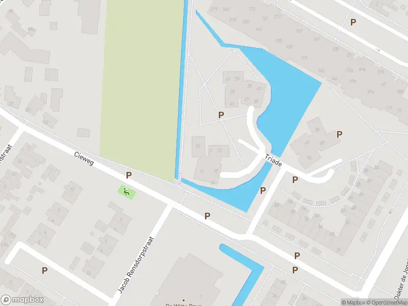 Brandweer met grote spoed naar de Triade in Castricum