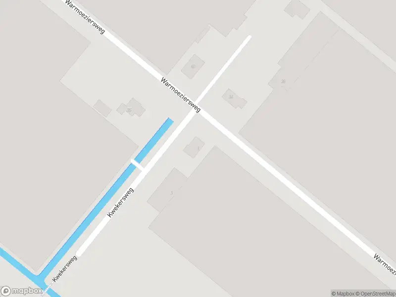 Ambulance met gepaste spoed naar de Kwekersweg in Bergschenhoek