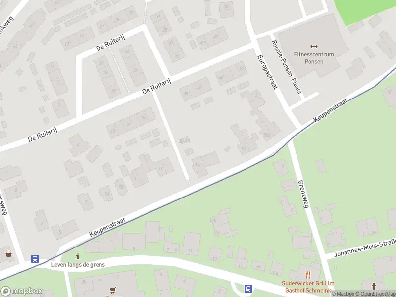 Politie naar de Keupenstraat in Dinxperlo vanwege aanrijding met letsel