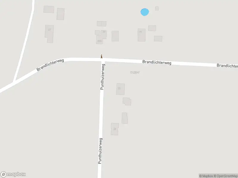 Politie naar de Punthuizerweg in Denekamp vanwege aanrijding met letsel