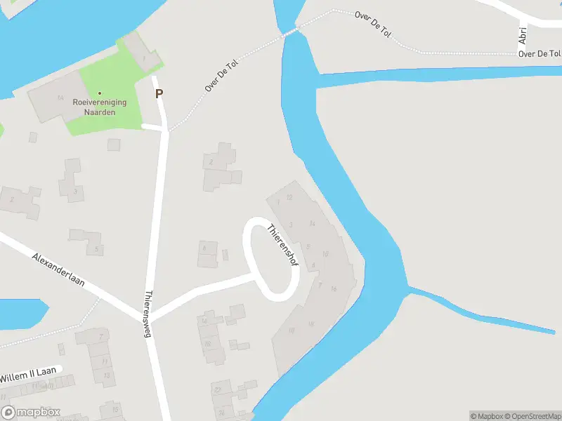 Brandweer met grote spoed naar de Thierenshof in Naarden
