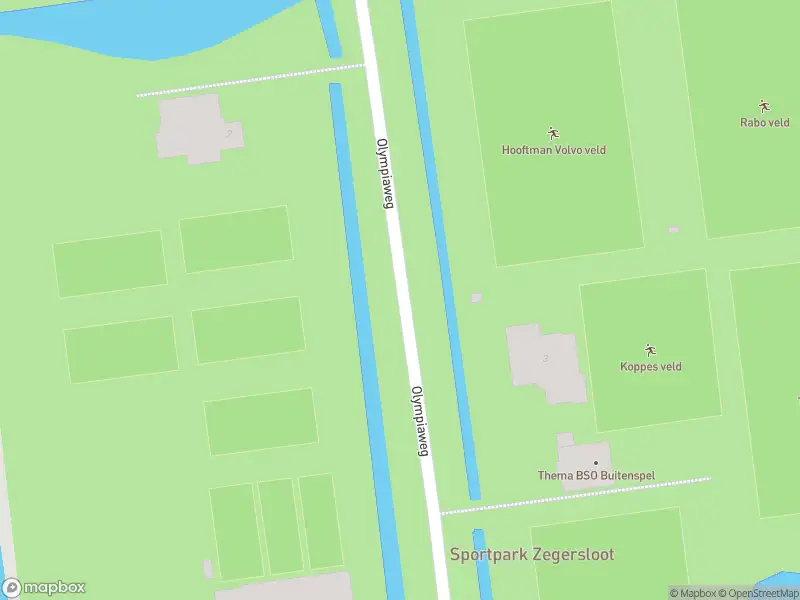 Ambulance met grote spoed naar de Olympiaweg in Alphen aan den Rijn