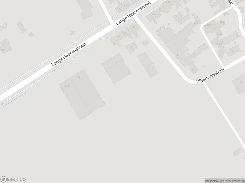 Politie met grote spoed naar de Lange Heerenstraat in Schoondijke vanwege letsel