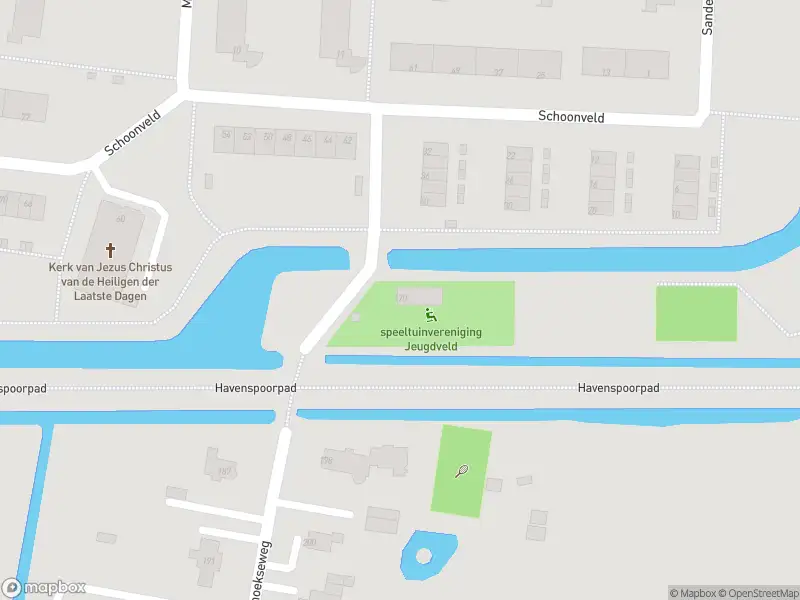 Ambulance met gepaste spoed naar de Schoonveld in Rotterdam