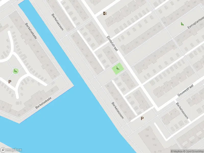 Ambulance met gepaste spoed naar de Berkelsezoom in Berkel en Rodenrijs