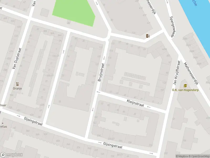 112 melding Ambulance met grote spoed naar de Bruijnstraat in Rotterdam