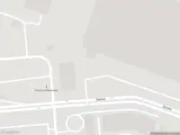 Brandweer met gepaste spoed naar de Darwin in Almelo