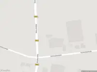 Politie naar de Kerkwijksekade in Kerkwijk vanwege aanrijding met letsel