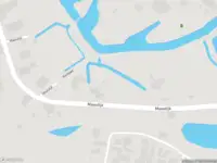 Brandweer met grote spoed naar de Maasdijk in Aalst