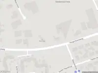 Brandweer met gepaste spoed naar de Hoogenboschweg in Brunssum