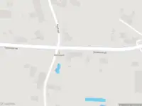 Brandweer en politie met grote spoed naar de Deckersstraat in Leveroy vanwege waarnemen gaslucht