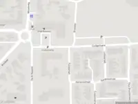 Brandweer met grote spoed naar de Woudweg in Dokkum vanwege gebouwbrand