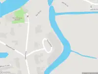 Brandweer met grote spoed naar de Thierenshof in Naarden