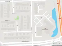 Brandweer met gepaste spoed naar de Mathijsenstraat in Hoogeveen