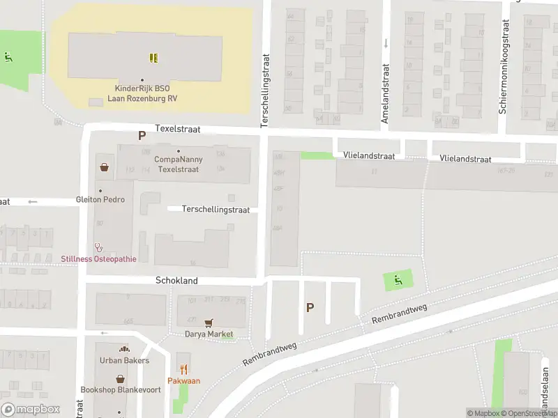 Ambulance met grote spoed naar de Terschellingstraat in Amstelveen