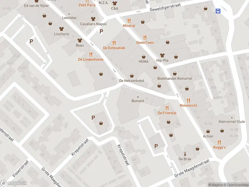 Brandweer met gepaste spoed naar de Klokstraat in Sluis vanwege stankoverlast