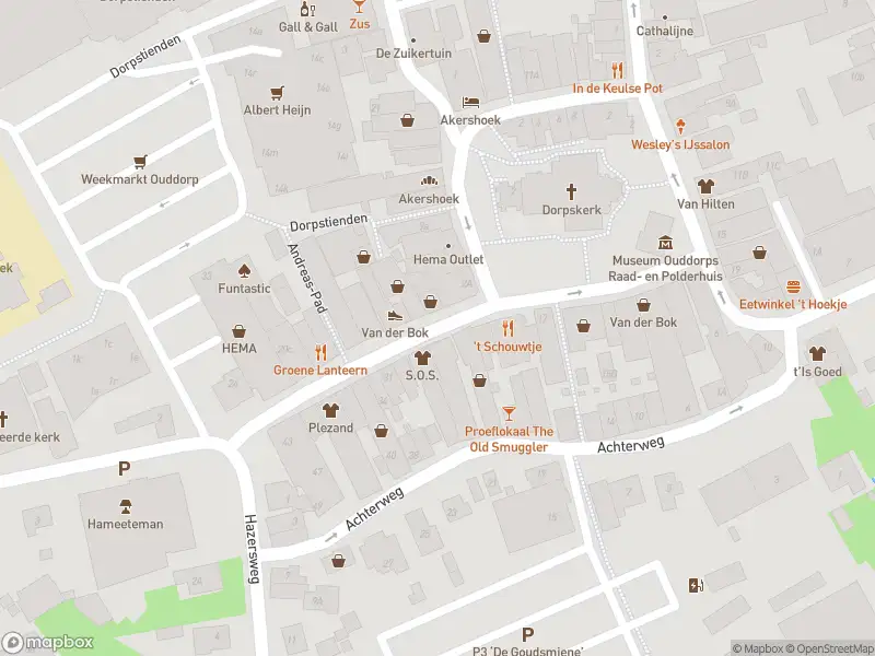 Ambulance met gepaste spoed naar de Weststraat in Ouddorp