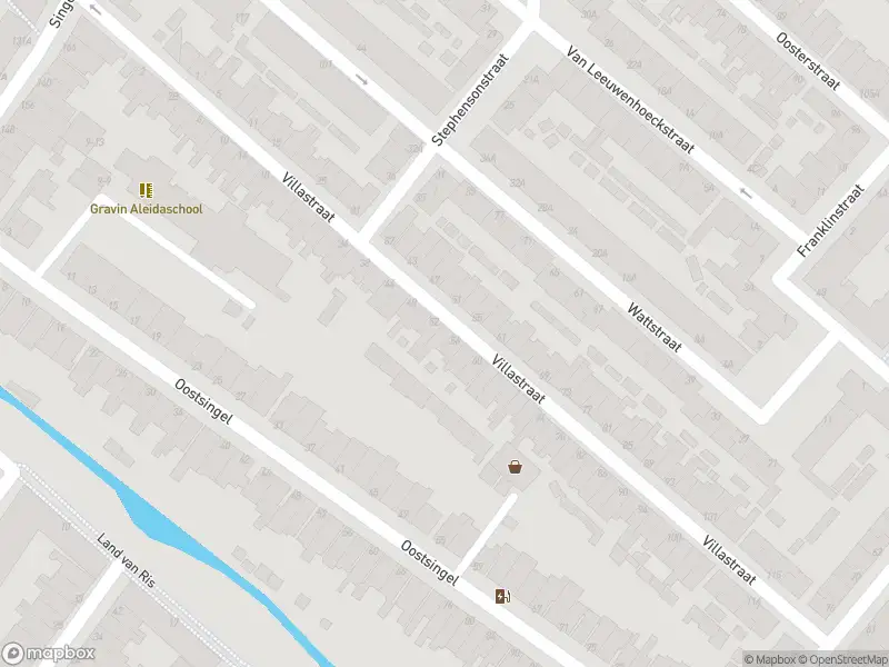 Ambulance met gepaste spoed naar de Villastraat in Schiedam