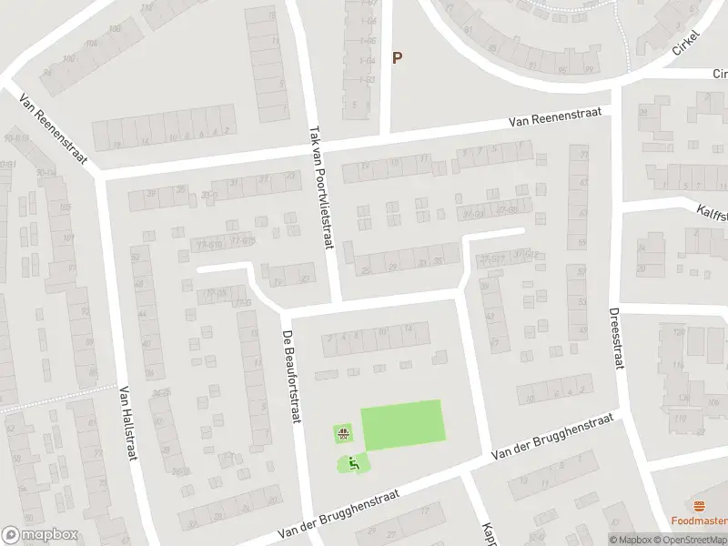 Brandweer met grote spoed naar de De Beaufortstraat in Vlissingen vanwege voertuigbrand