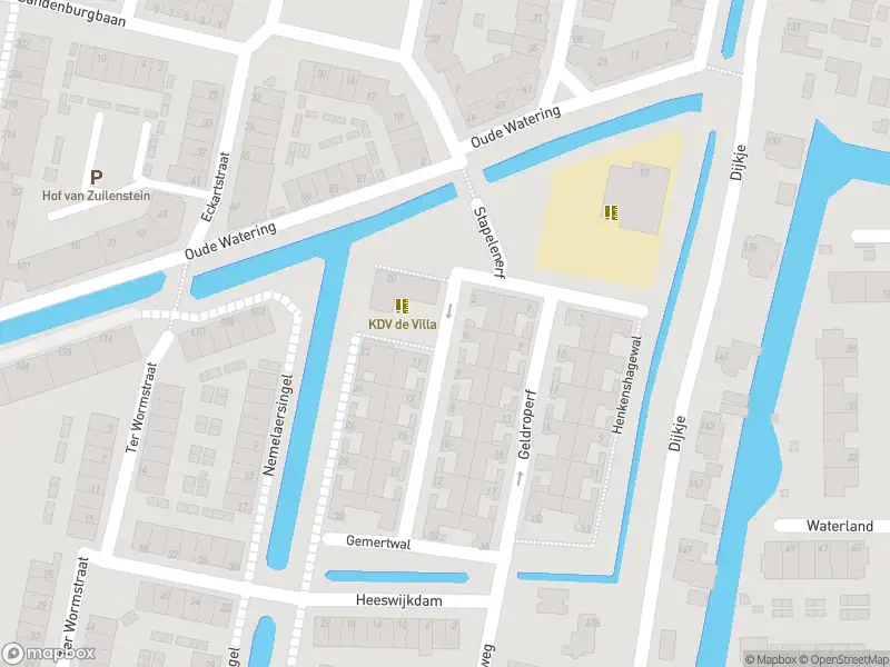 Ambulance met grote spoed naar de Stapelenerf in Rotterdam