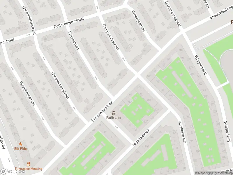 Ambulance met grote spoed naar de Weegbreestraat in Amsterdam