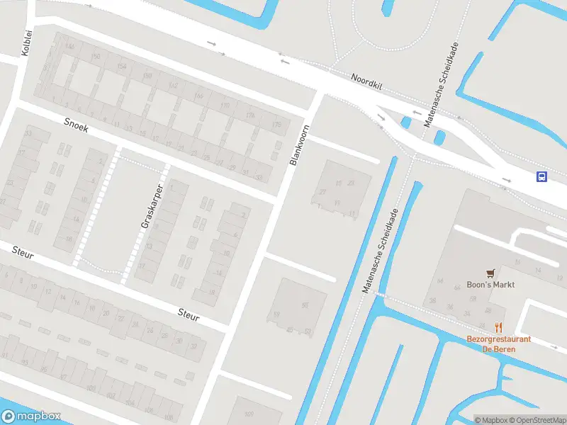 Ambulance met grote spoed naar de Blankvoorn in Papendrecht