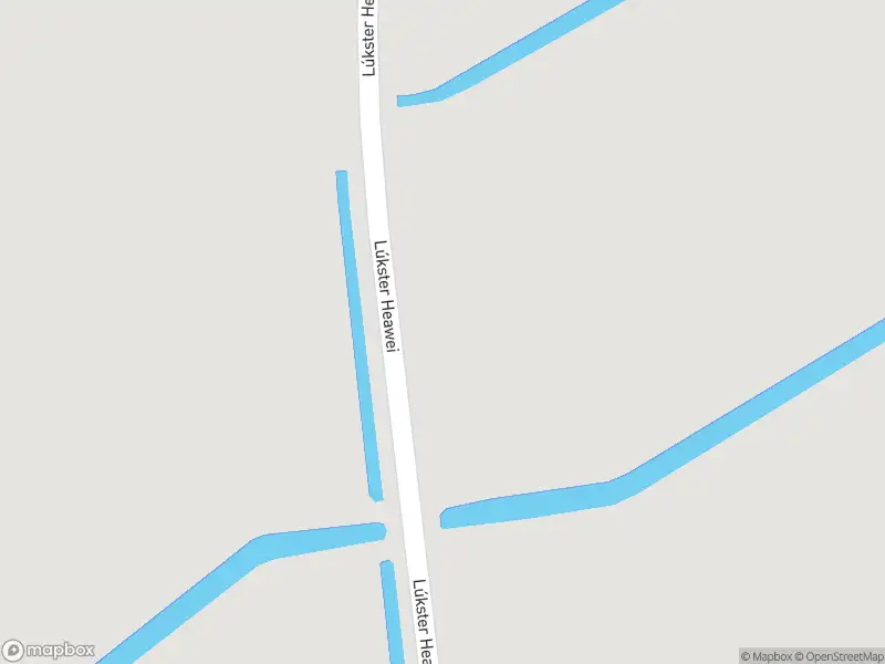 Brandweer met grote spoed naar de Lúkster Heawei in Luxwoude vanwege een buitenbrand
