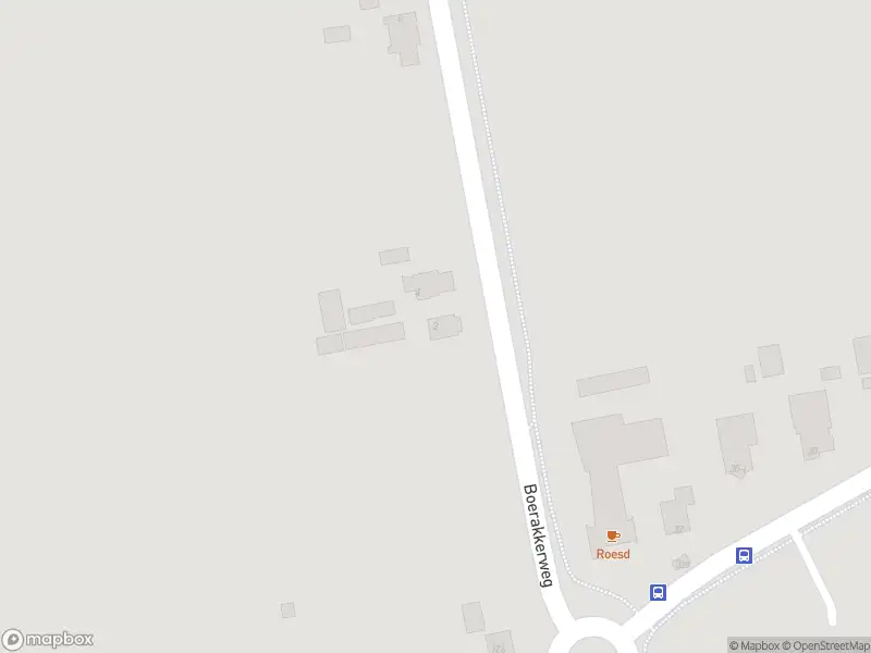 Brandweer met gepaste spoed naar de Boerakkerweg in Niebert