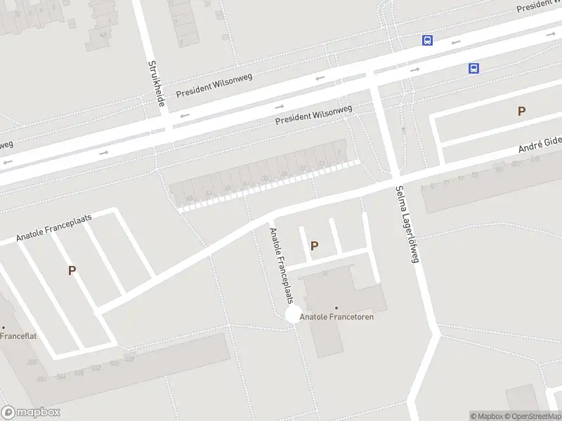 112 melding Ambulance naar de Anatole Franceplaats in Rotterdam