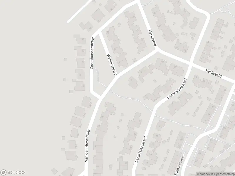 Brandweer met grote spoed naar de Van den Hovestraat in Bocholtz vanwege reanimatie