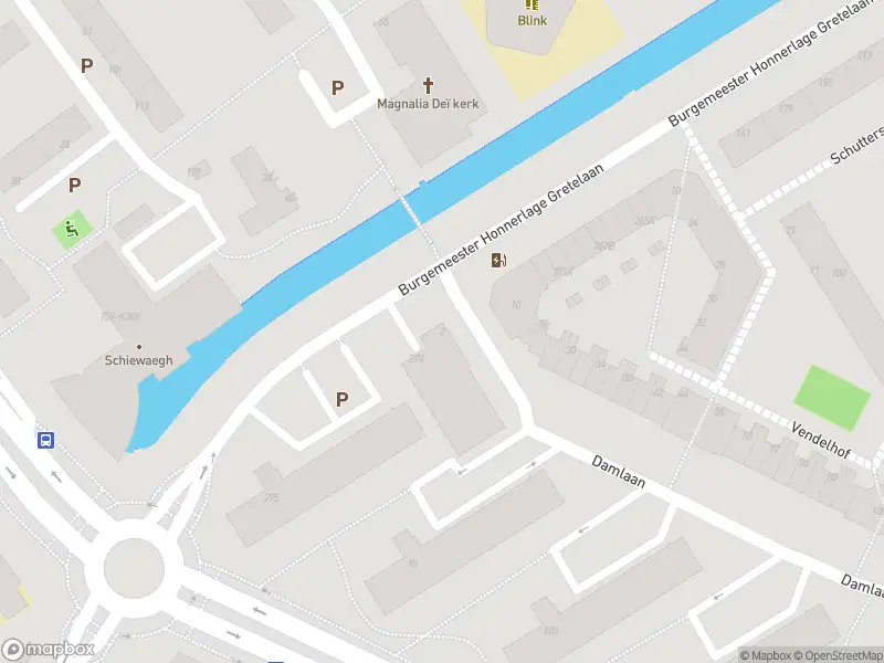 112 melding Ambulance met grote spoed naar de Damlaan in Schiedam