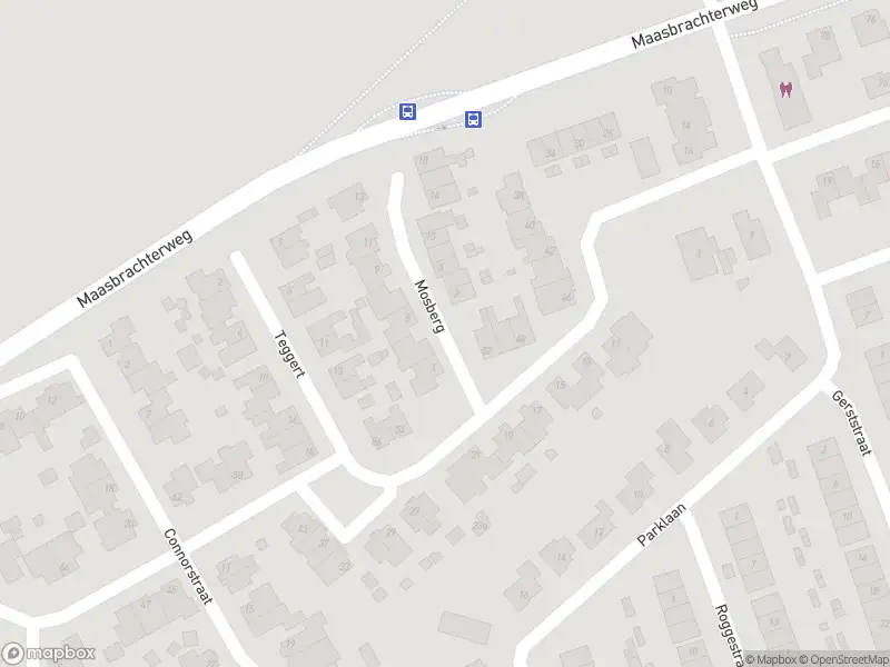 Overlastmelding Mosberg in Linne (Maasbrachterweg)