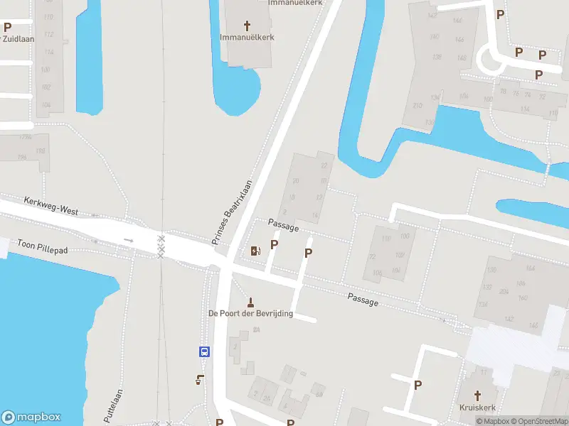 Overlastmelding Passage in Waddinxveen