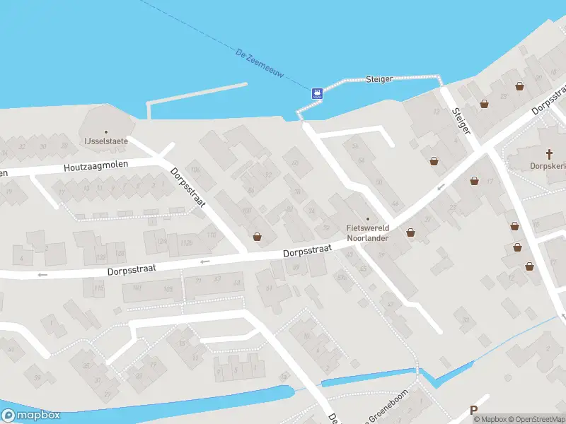 Ambulance met gepaste spoed naar de Dorpsstraat in Ouderkerk aan den IJssel