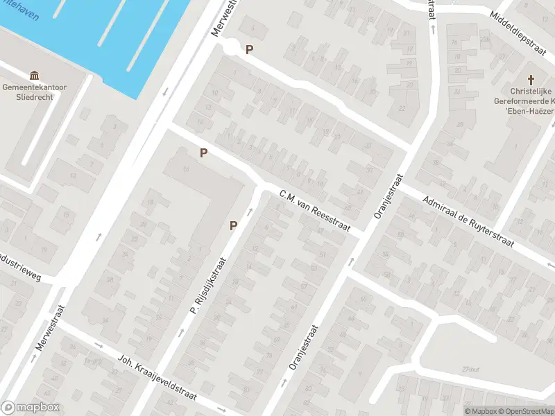 112 melding Ambulance met gepaste spoed naar de P. Rijsdijkstraat in Sliedrecht