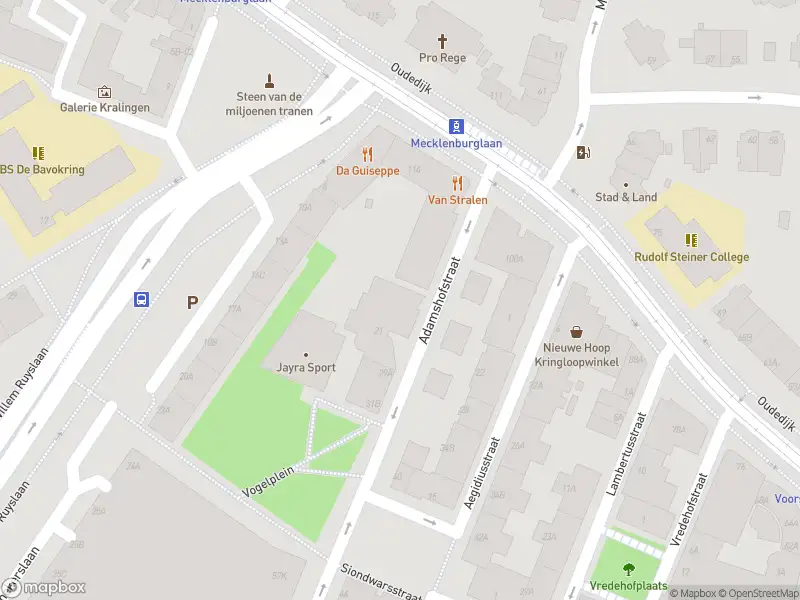 112 melding Ambulance met gepaste spoed naar de Adamshofstraat in Rotterdam