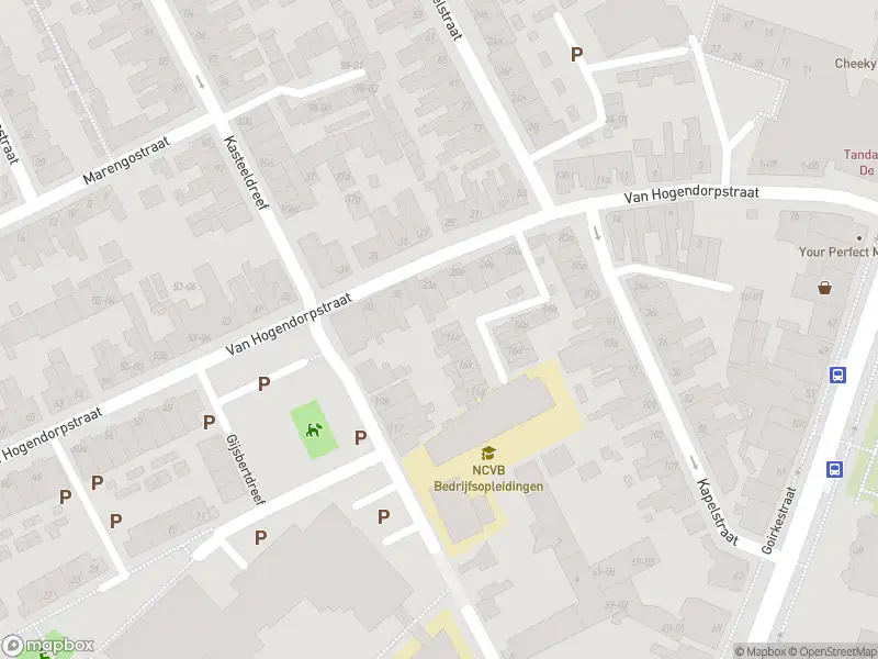 Overlastmelding Van Hogendorpstraat in Tilburg (Gijsbertdreef) gesloten