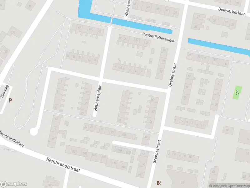 Overlastmelding Hobbemaplein in Oud-Beijerland